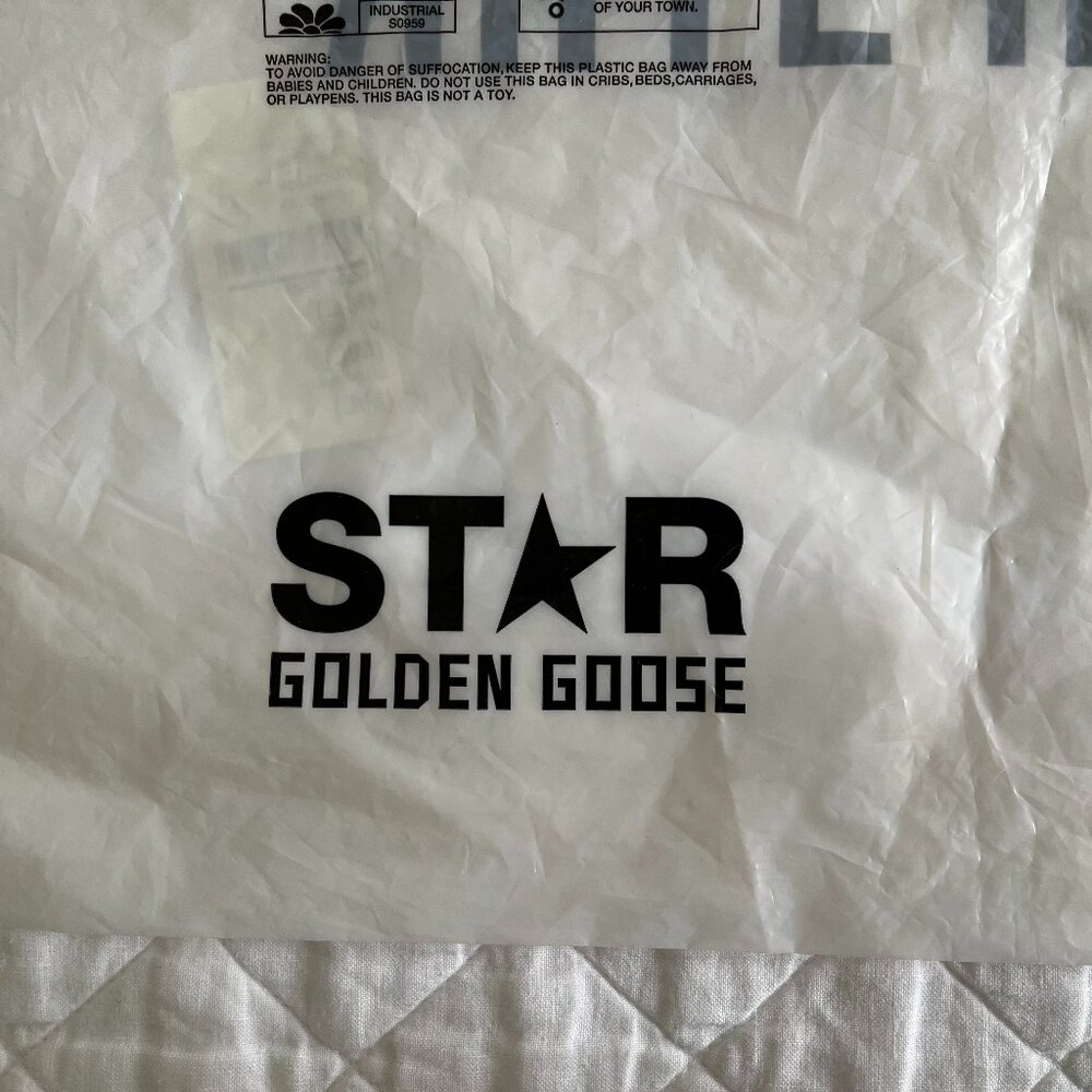 NEW Golden Goose Black Adjustable Baseball Star Hat Cap With Original Packaging - Picture 14 of 15